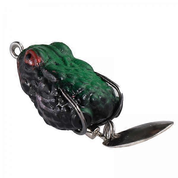 2-4pack Frosch Köder Bass Köder Metall Pailletten Swimbait Float auf Wasserköder für