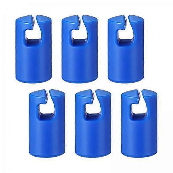 6xTrampoline Enclosure Pole Caps Trampoline Shell Rod Cap Protection Durable