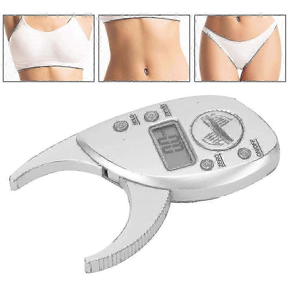 Body Fat Caliper Electronic Fat Caliper, Digital Display High Accuracy