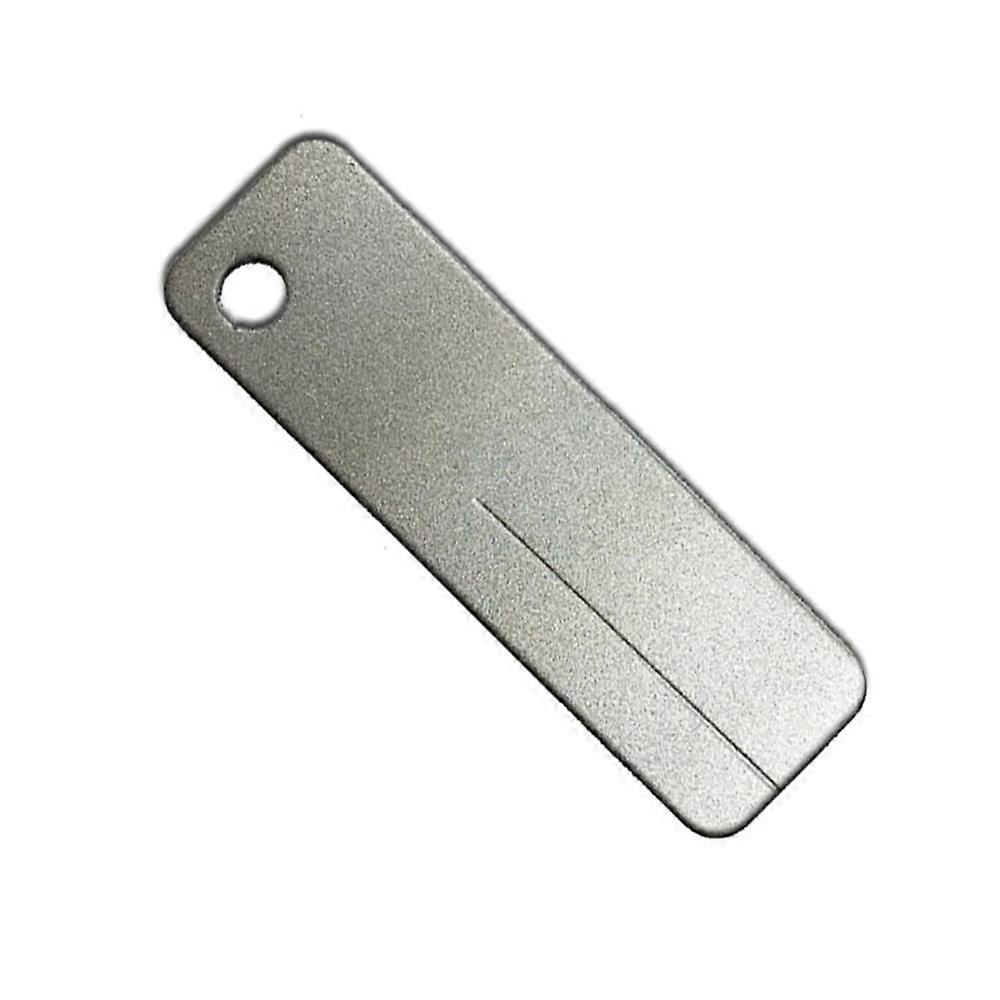 Hook Sharpener, Diamond Fishing Hook Sharpener, Mini Groove Fish Hook Sharpening Stone, Outdoor Whetstone Tool Ref: 7885
