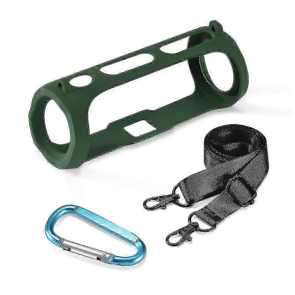 For Jbl Flip Essential 2 Wireless Speaker Silicone Holder Storage Pouch