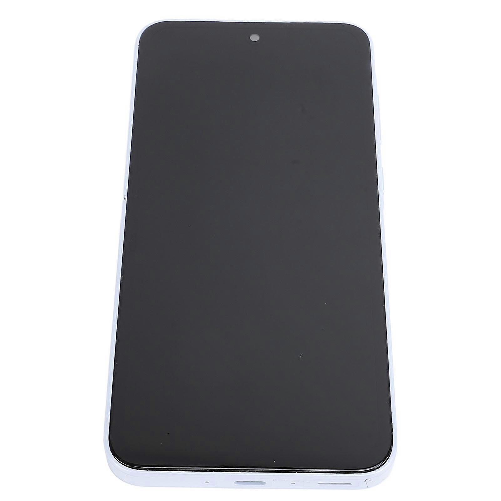 Screen Replacement with Frame and Repair Tools TFT Display Touch Screen Digitizer Assembly for A35 Silver 