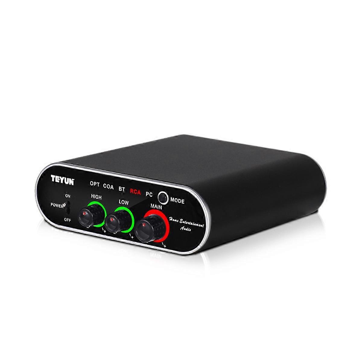 Professional USB Audio Interface Sound Card 2CH 2X150W 4 TPA3325 HiFi Amplifier BT5.0 RAC for Stu