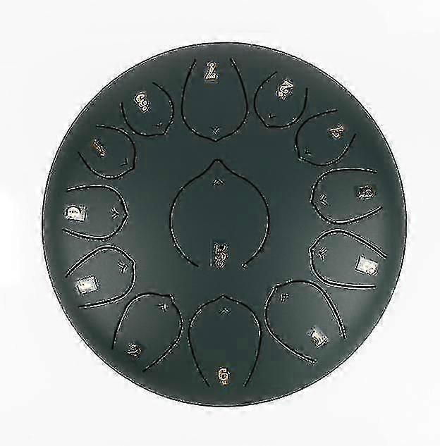 Éteri dob 12 hüvelykes steel tongue drum gondtalan dob 13 hangú éteri dob ütőhangszer