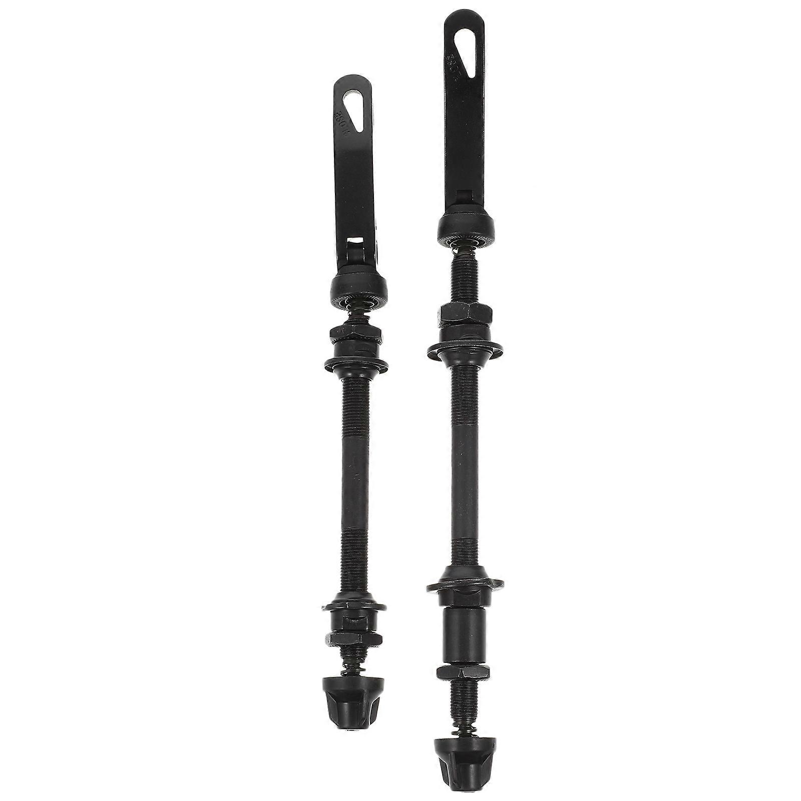 Road Mountain Bike Quick Release Hub Skewer Set Hollow Shaft Front Rear Axle Durable Easy Installation