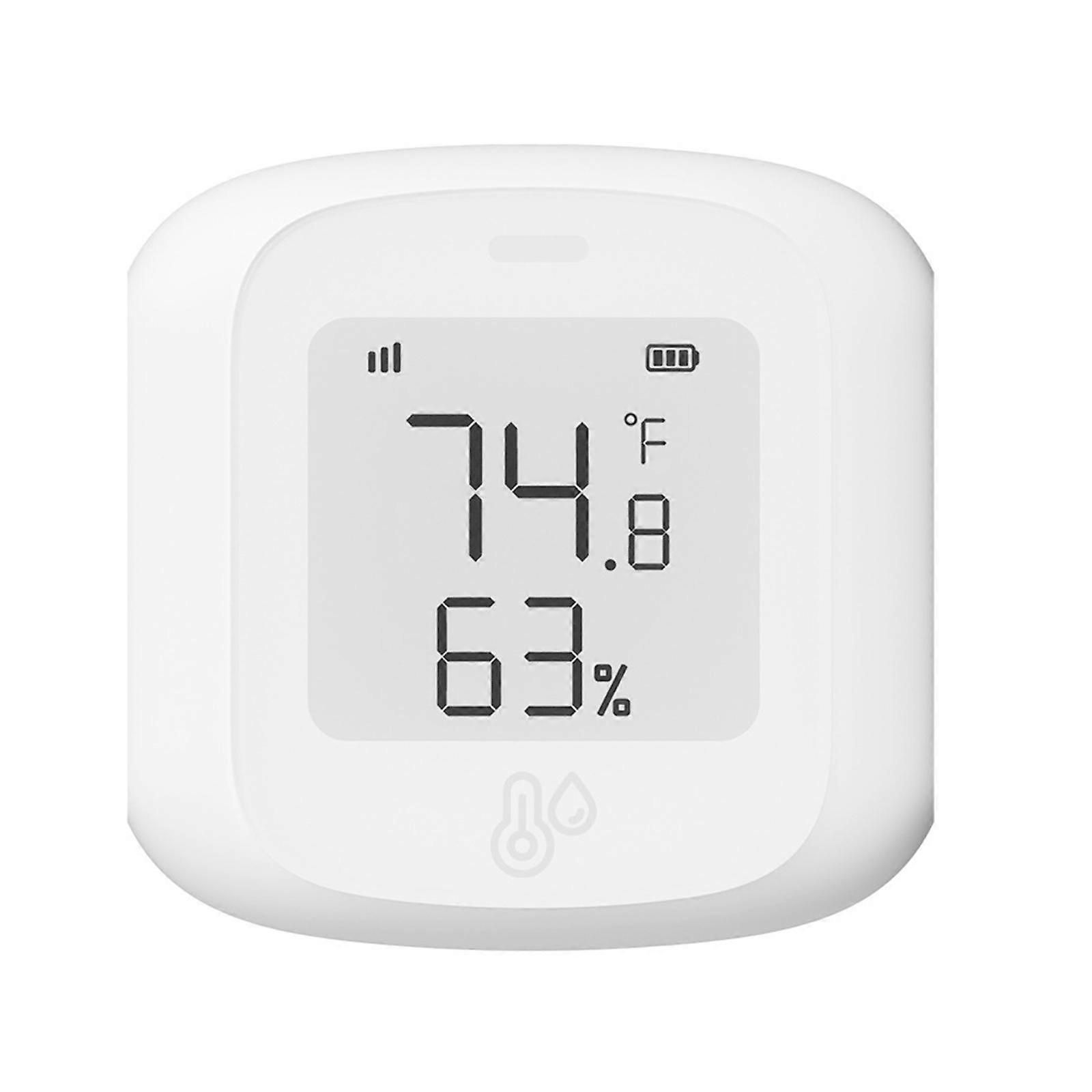 Smart Temperature Humidity Pool Digital Thermometer for Spas Pools Tub