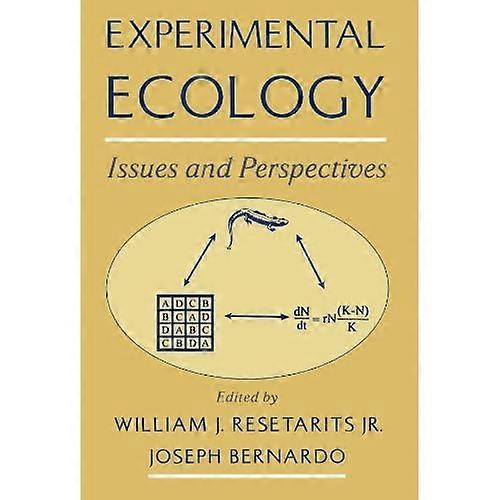 Experimental Ecology: Issues and Perspectives