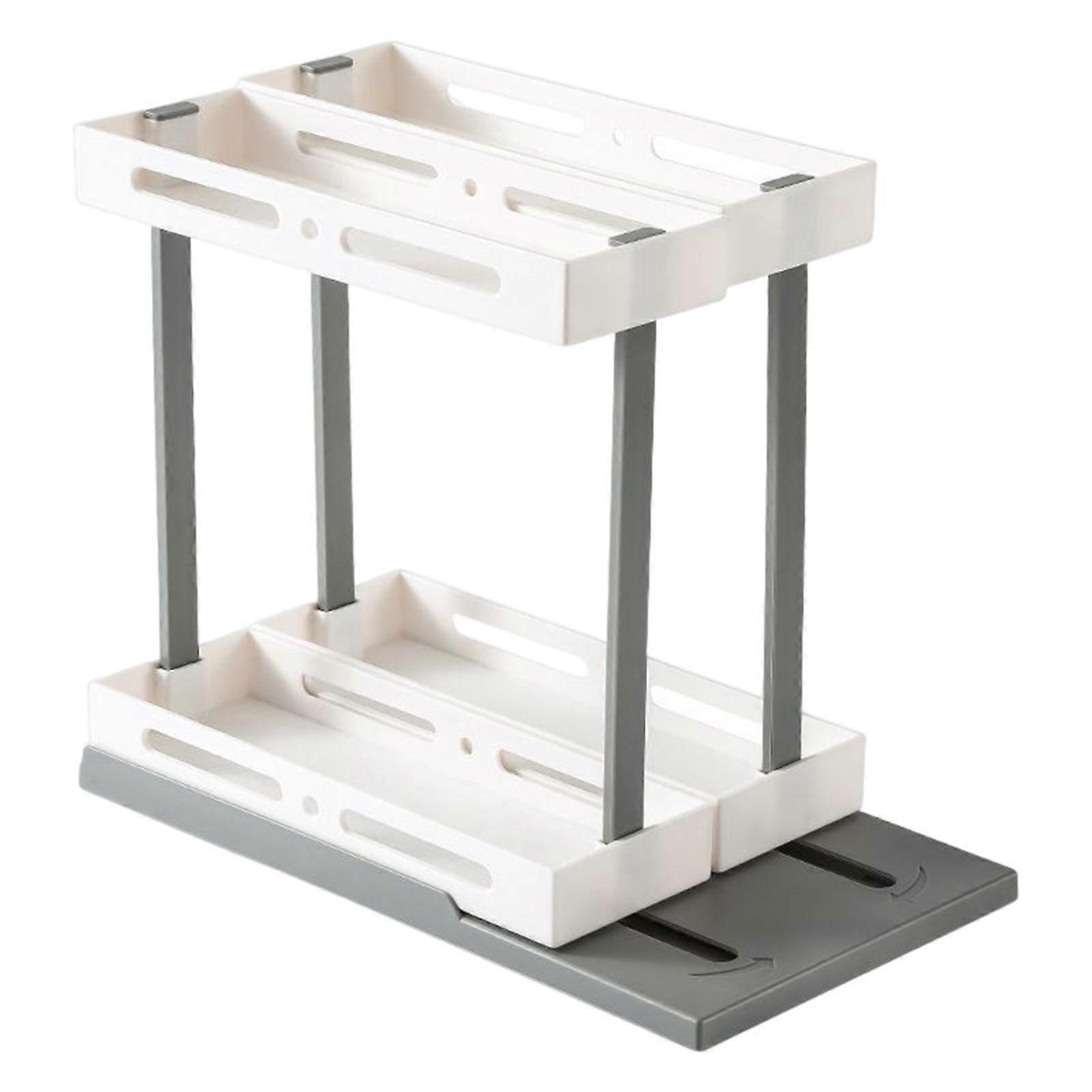 Cabinet Shielf Rotating Caddy Seasoning Rack for Spice Bottle Drinks Jars