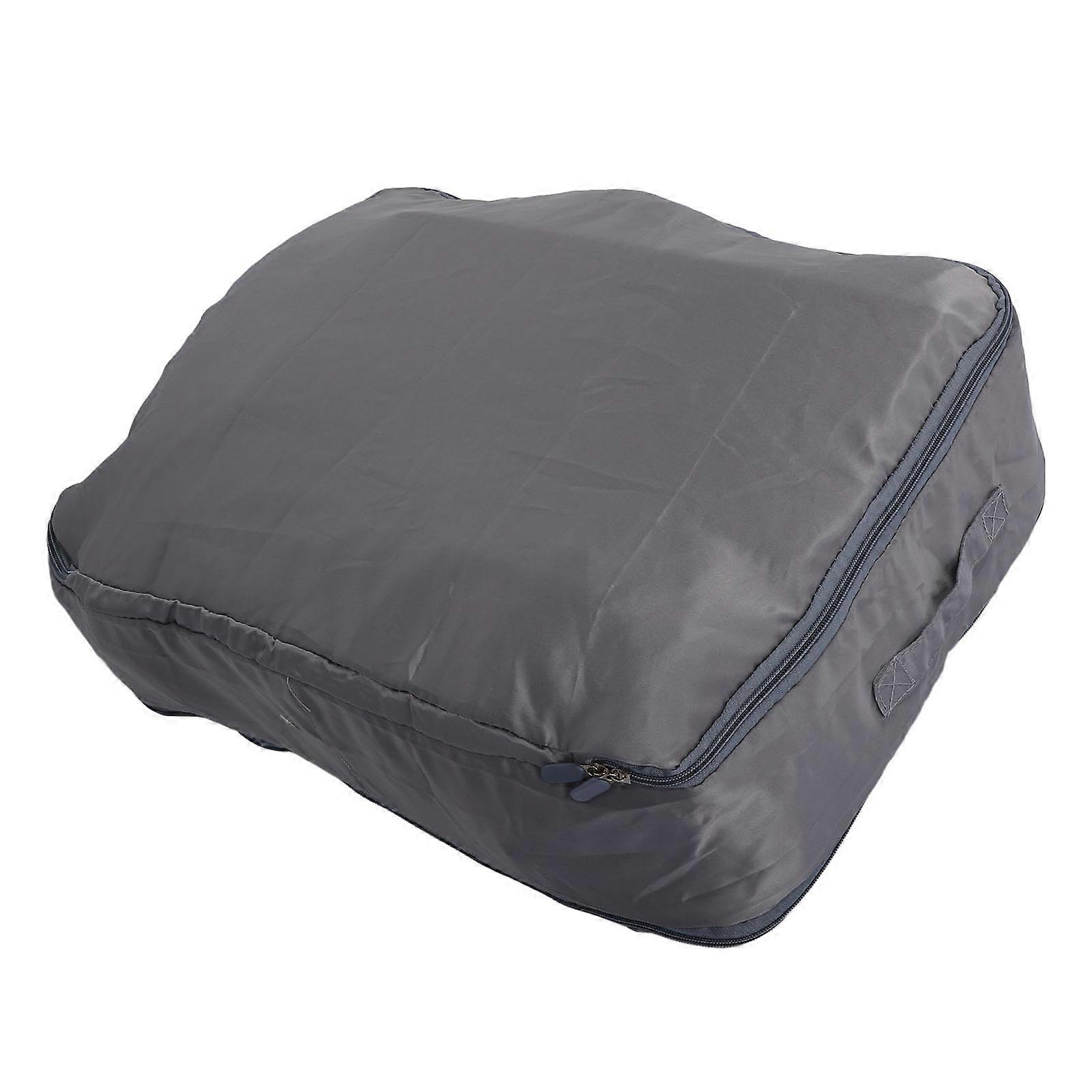 Space Saving Compressing Organizer Large Capacity Water Resistant Self Compressing Bag Storage for Duvets Clothes 