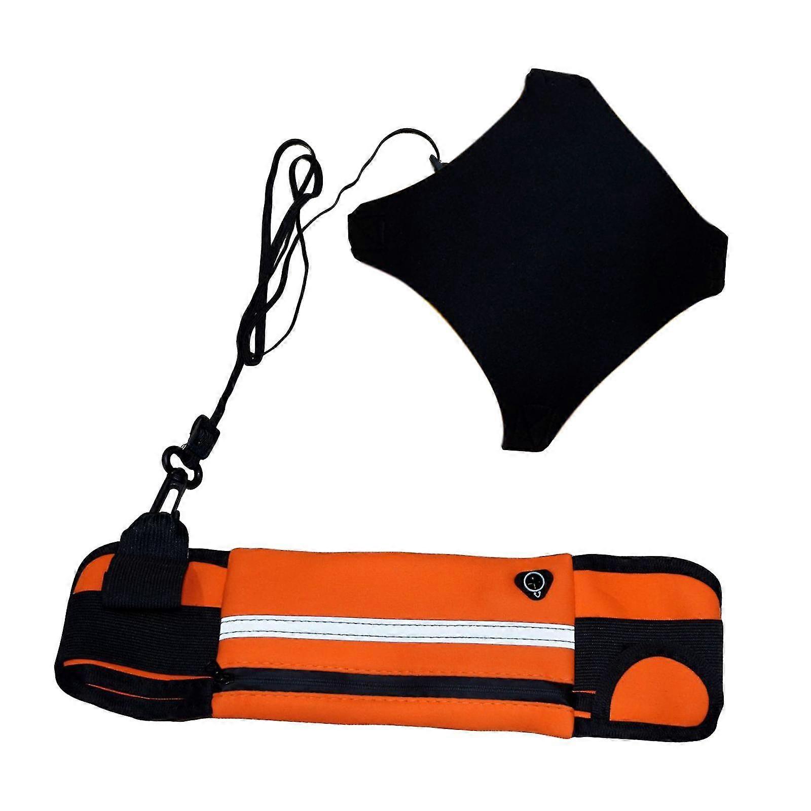 Adjustable Waist Belt Solo Soccer Kick Trainer for Training Balls Size 3, 4, and 5, Compatible with Various Soccer Brands, Ideal Soccer Trai