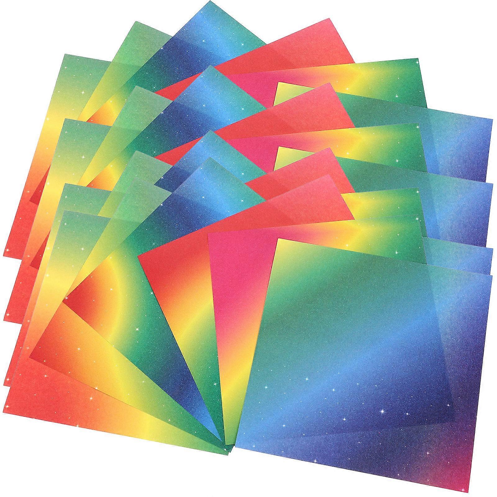 Artistic Origami Paper Mixed Sizes, Perfect for Educational and