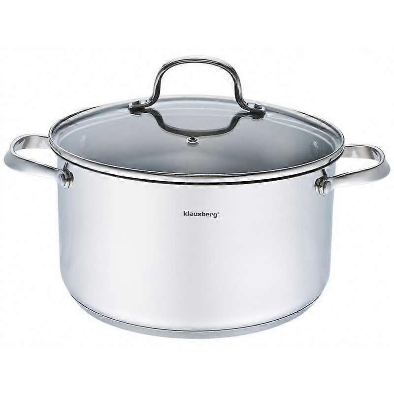 KLAUSBERG POT WITH LID 5.9 L KB-7214