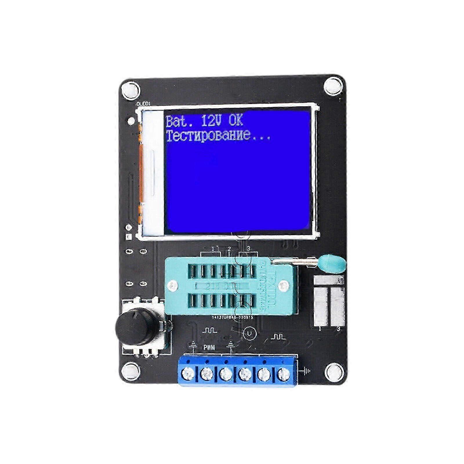 GM328A Transistor Tester Diode Kapazität Induktivität ESR Volt Frequenzmesser