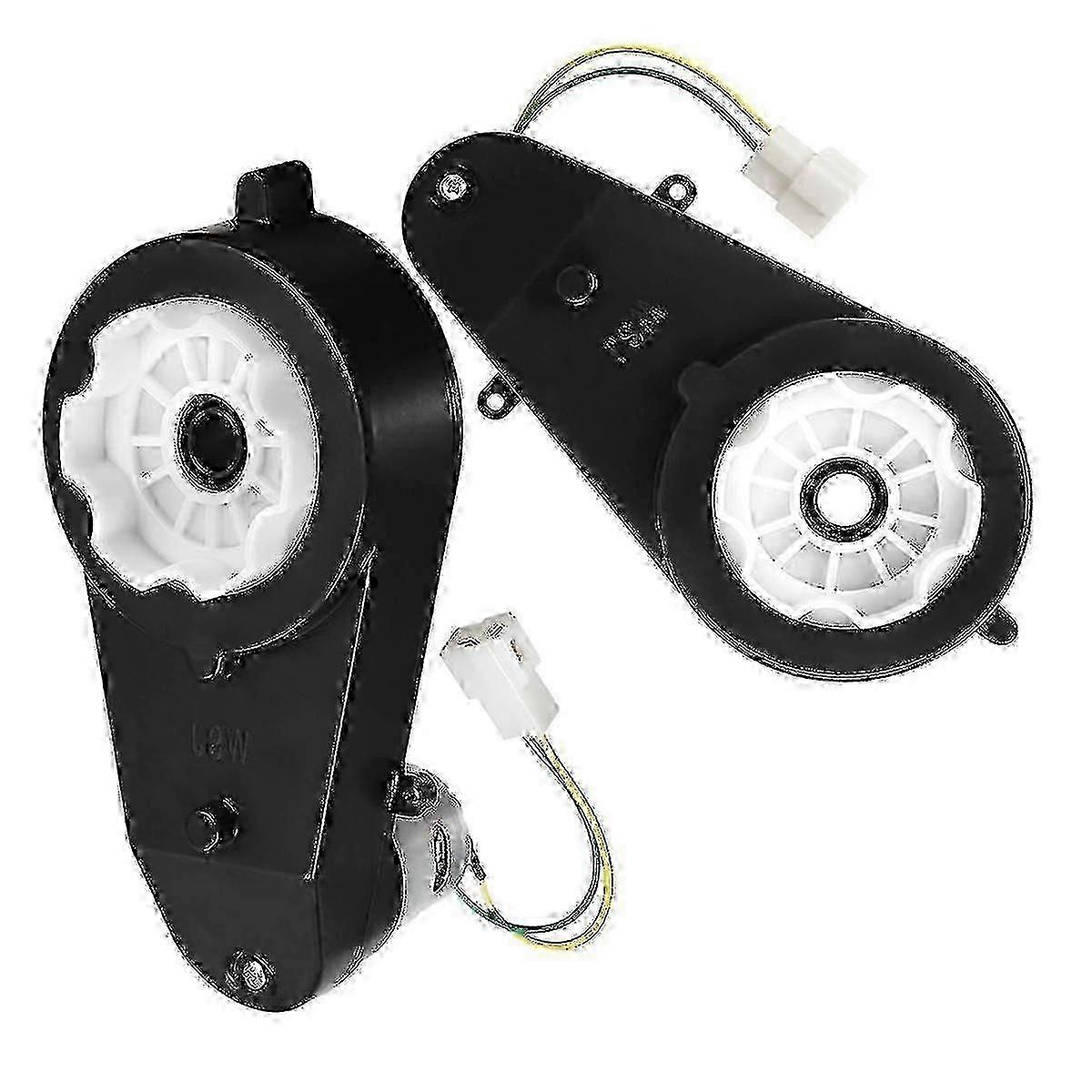 24V キッズライドオンカーギアボックス、 40000RPM モーター (2個) 高速用