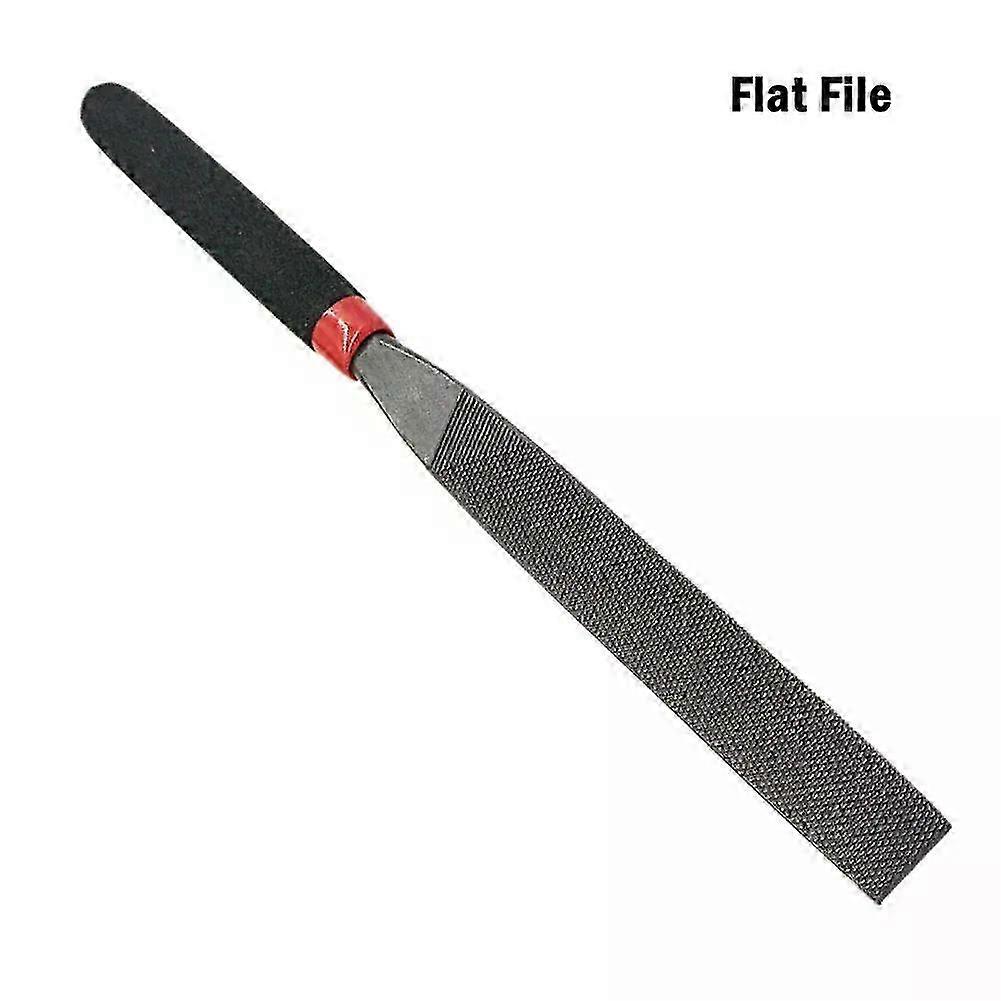Mini Steel Flat File for Hardened Metal - Precision Carving Tool
