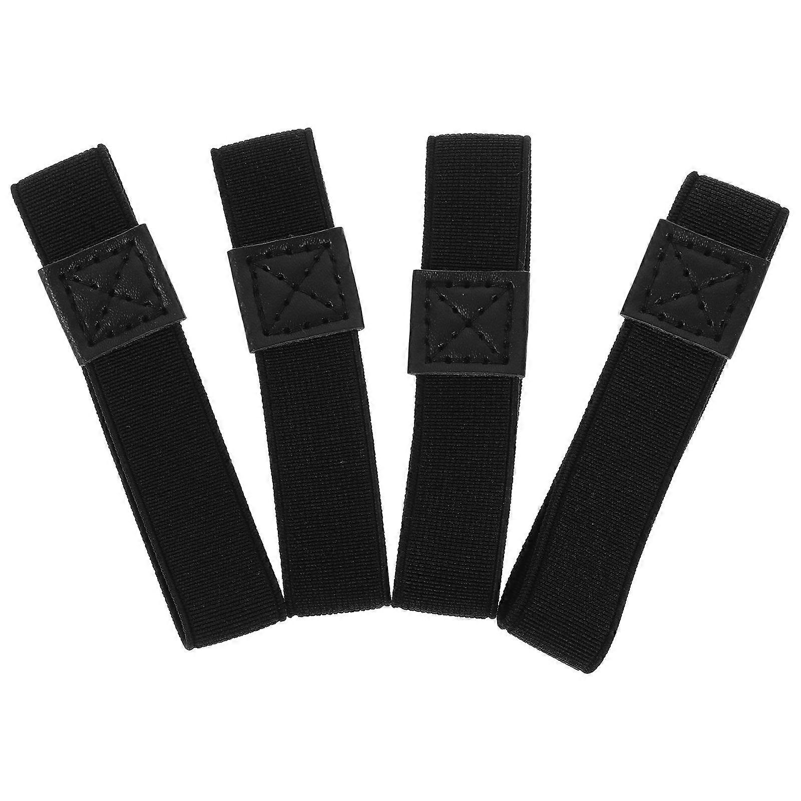 Elastic High Heel Shoelace Straps for Women – 4pcs, Durable, Washable, , Shoe Fixators for Loose Shoes