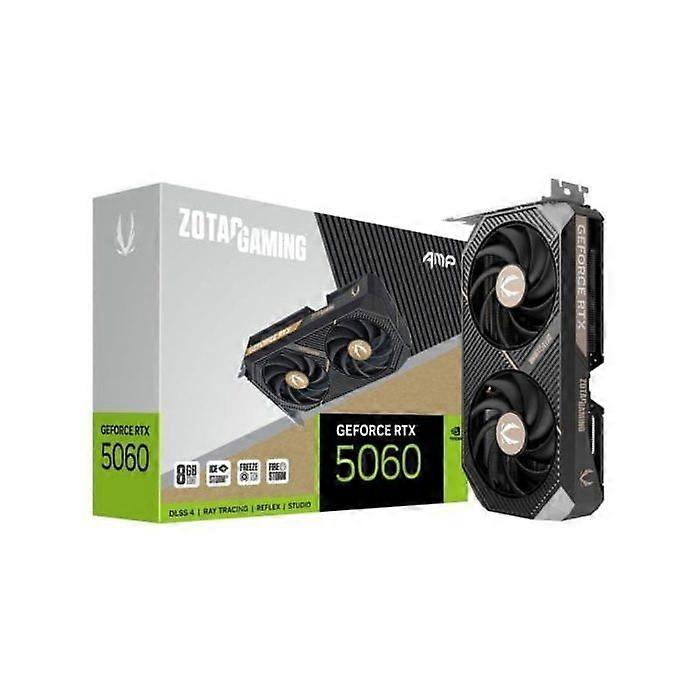 ZOTAC GAMING GeForce RTX 5060 AMP 8GB GDDR7 Reflex 2 RTX AI DLSS4