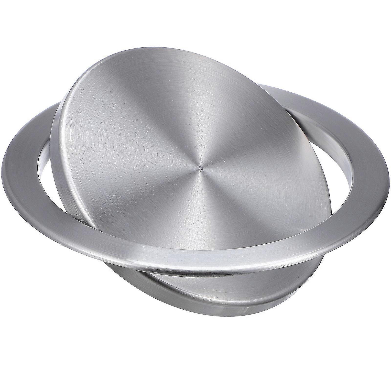 Space-saving Trash Can Lid, Elegant Craftsmanship for Everyday Use