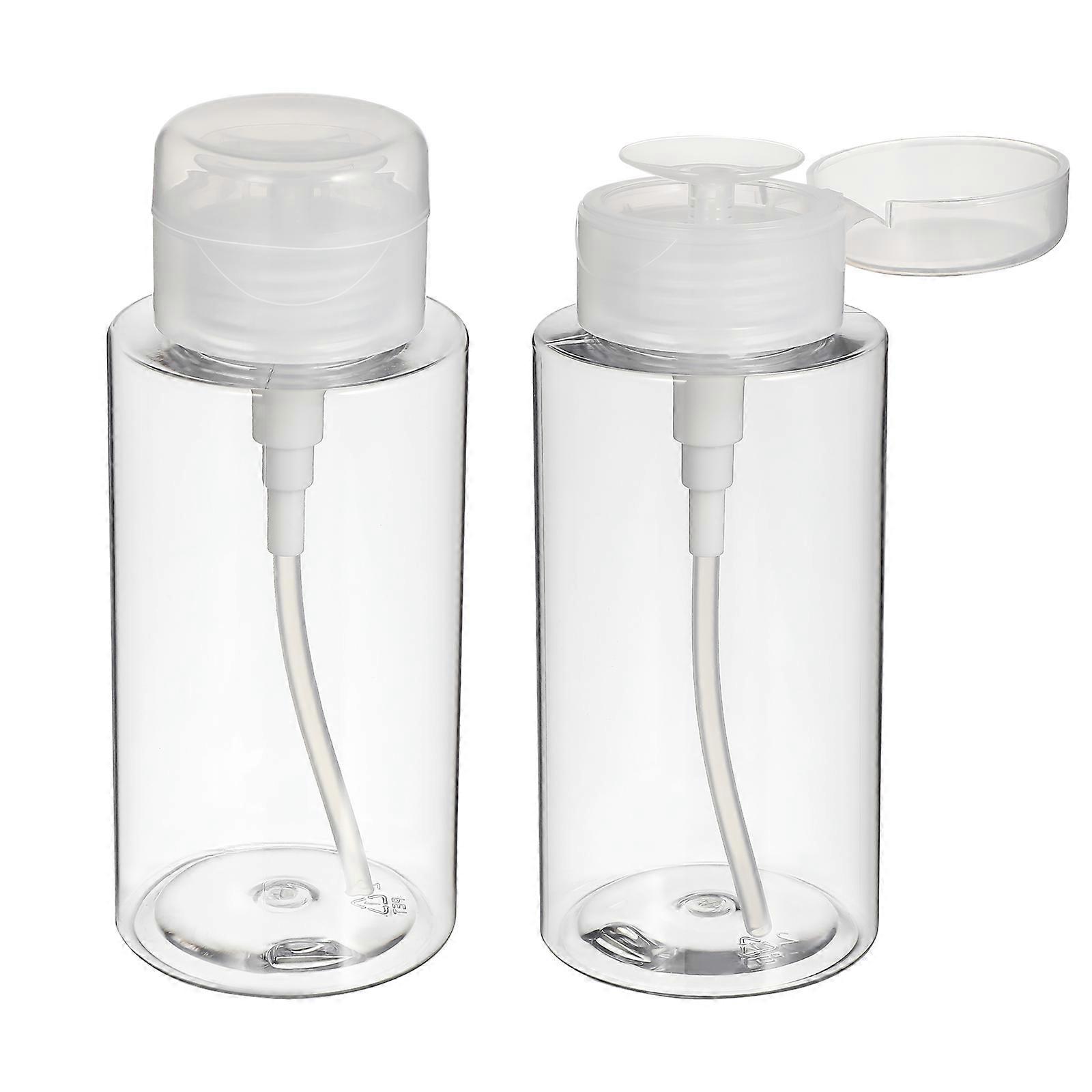 Handy Pump Containers for Storing Lotion Perfume and Nail Products, 300ml Size