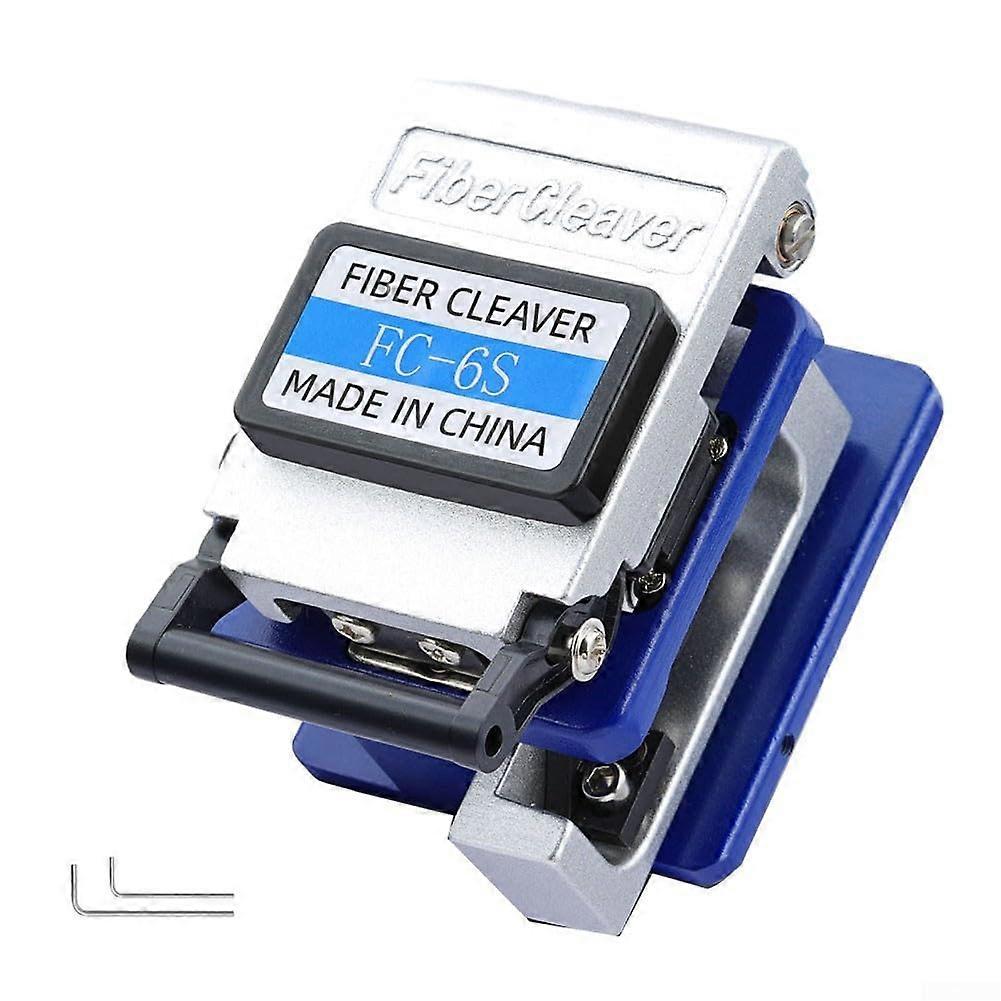 Optical Fiber Cutter FC6S High-Precision Tool for 125um Single/Multimode Fiber FTTH Cold Connection For Clean Cuts