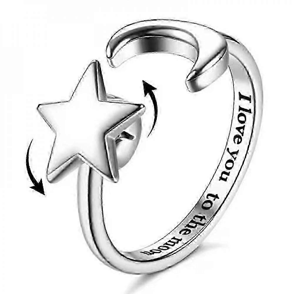 2025-ös ujjpörgető gyűrűk Fidget szorongásos gyűrű nőknek napraforgó enyhítő szorongásos gyűrűk forgatják a stresszoldó gyűrűs játékot lányoknak