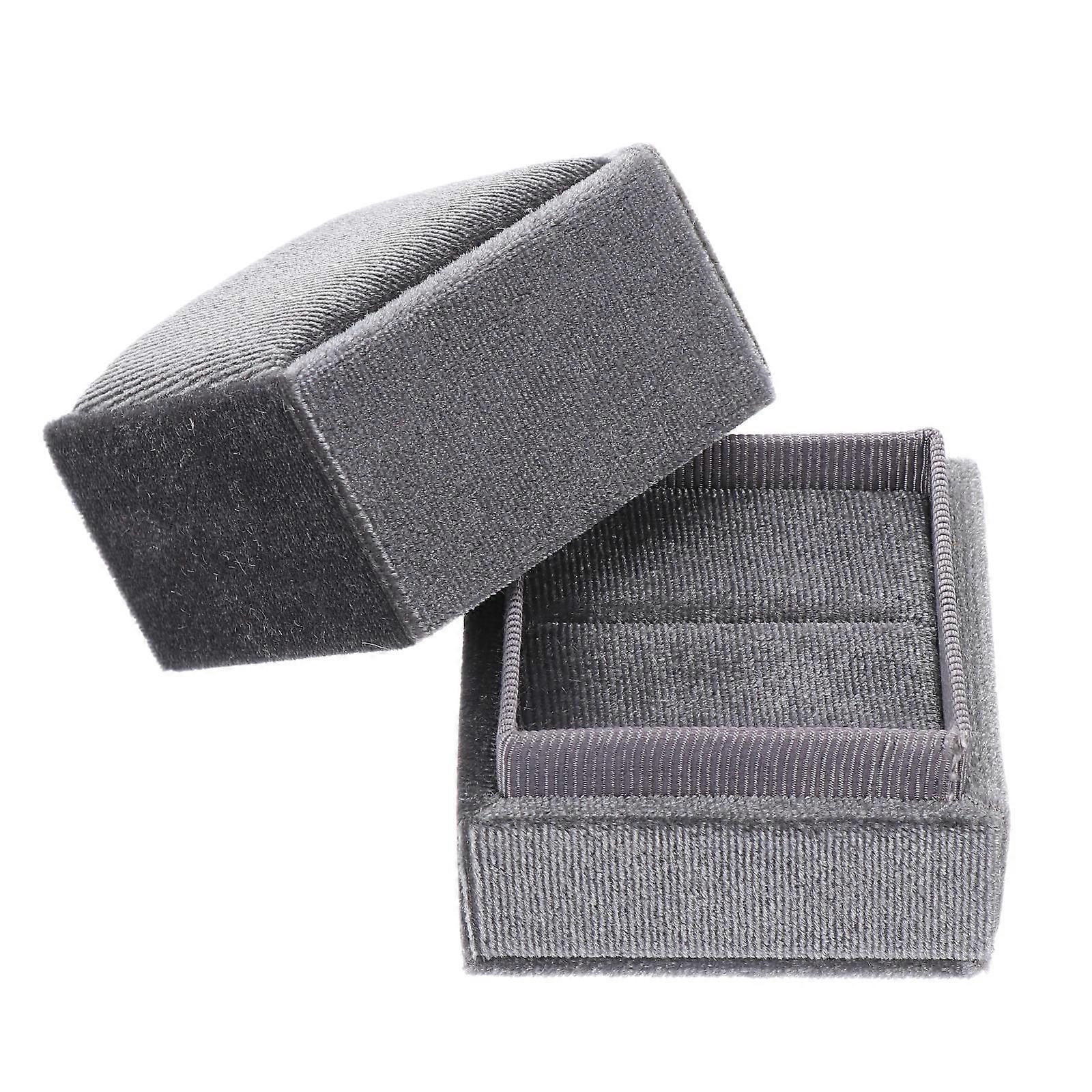 Small Jewelry Box Plastic 5.5x5.5x5.5cm present Giving 1Pack