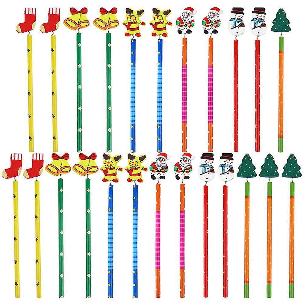 Bulk Stationery Pencils For Students Writing Use School Use Wood Material 30Pcs