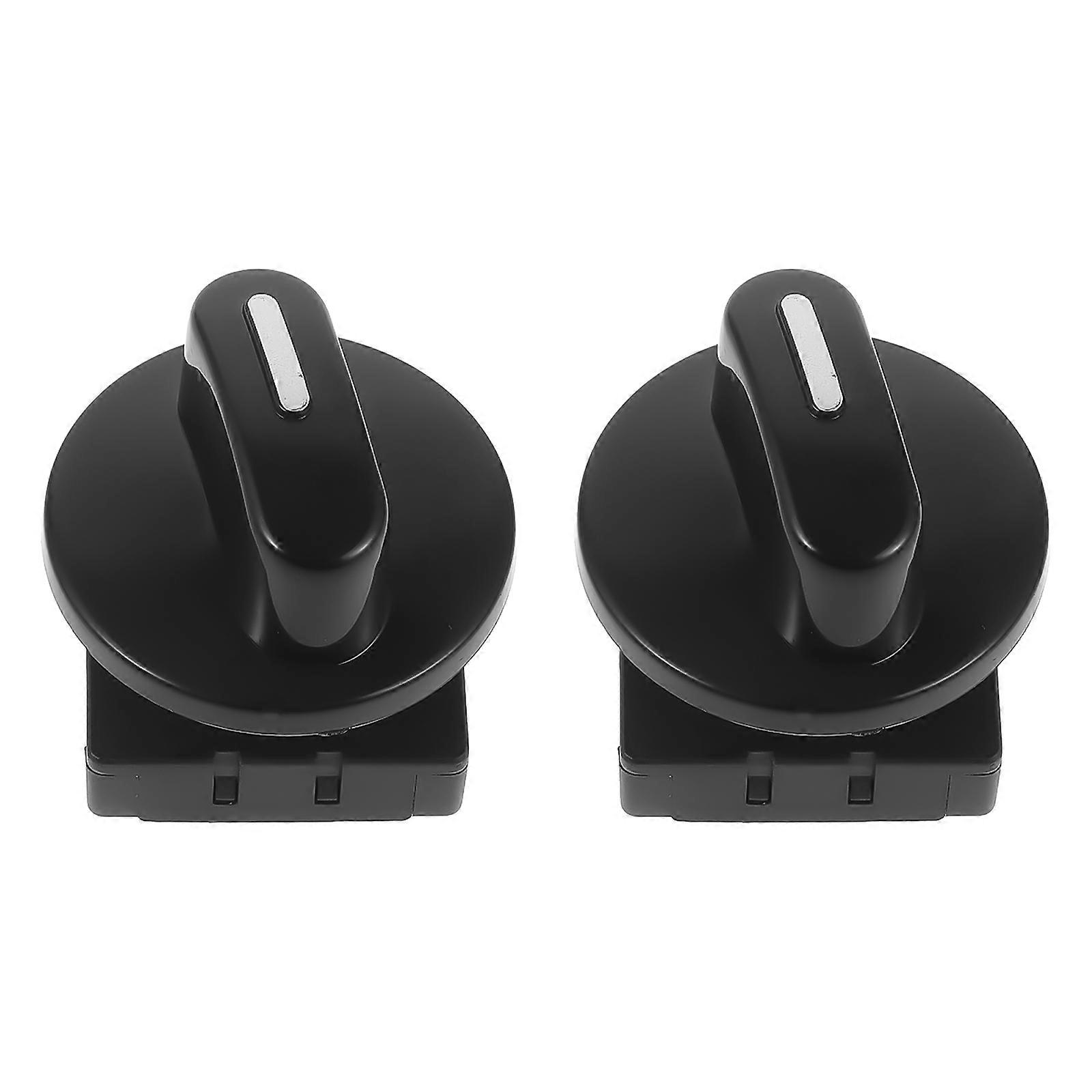 Ceiling Fan Rotary Switch Heavy Duty 4-Position Speed Adjustment Home Use 2Sets