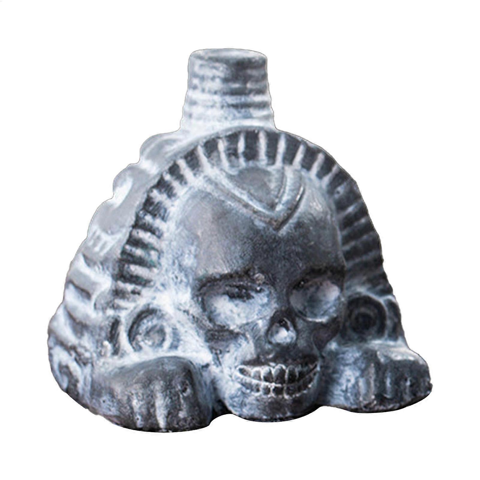 Screaming skull head, Funny skull head toy Statue, Realistic human skull skeleton