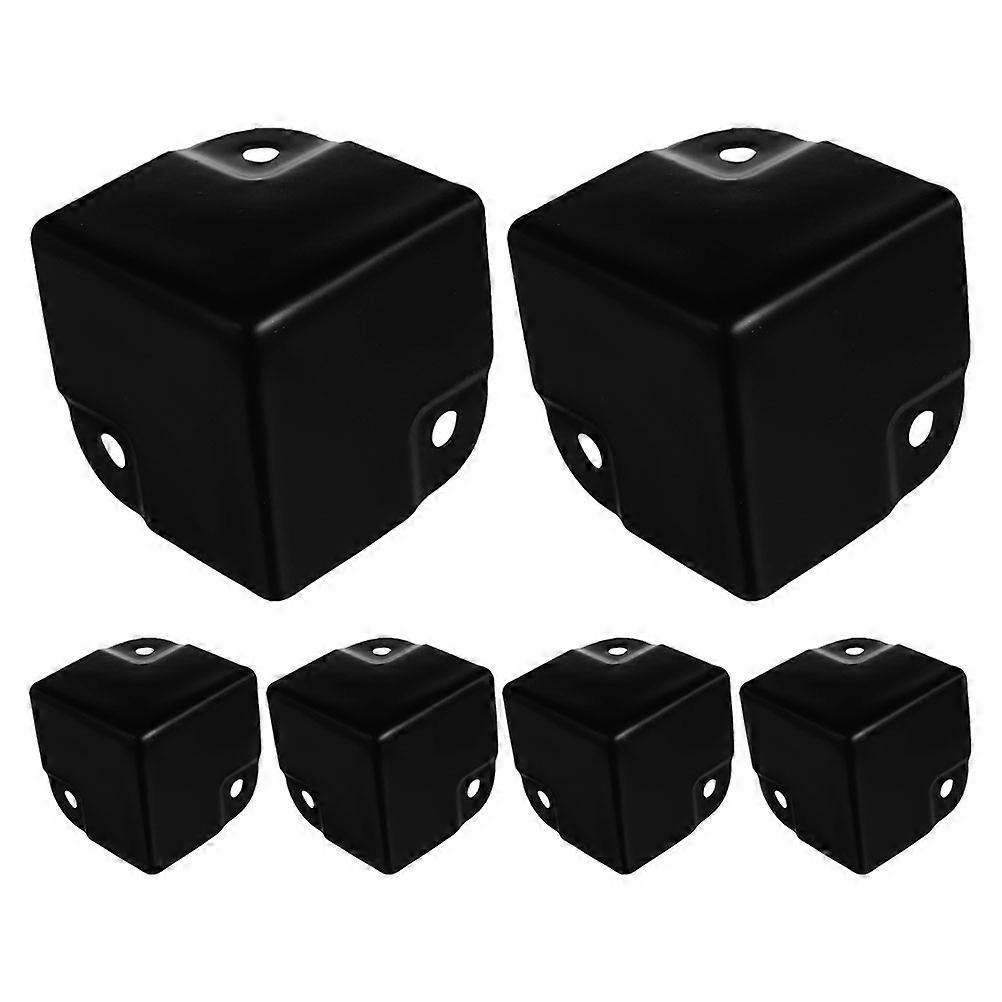 6pcs Durable Corner Protectors for Speaker Cabinets, Luggage, Furniture & Electronics – Versatile Edge Guards for Multiple Uses