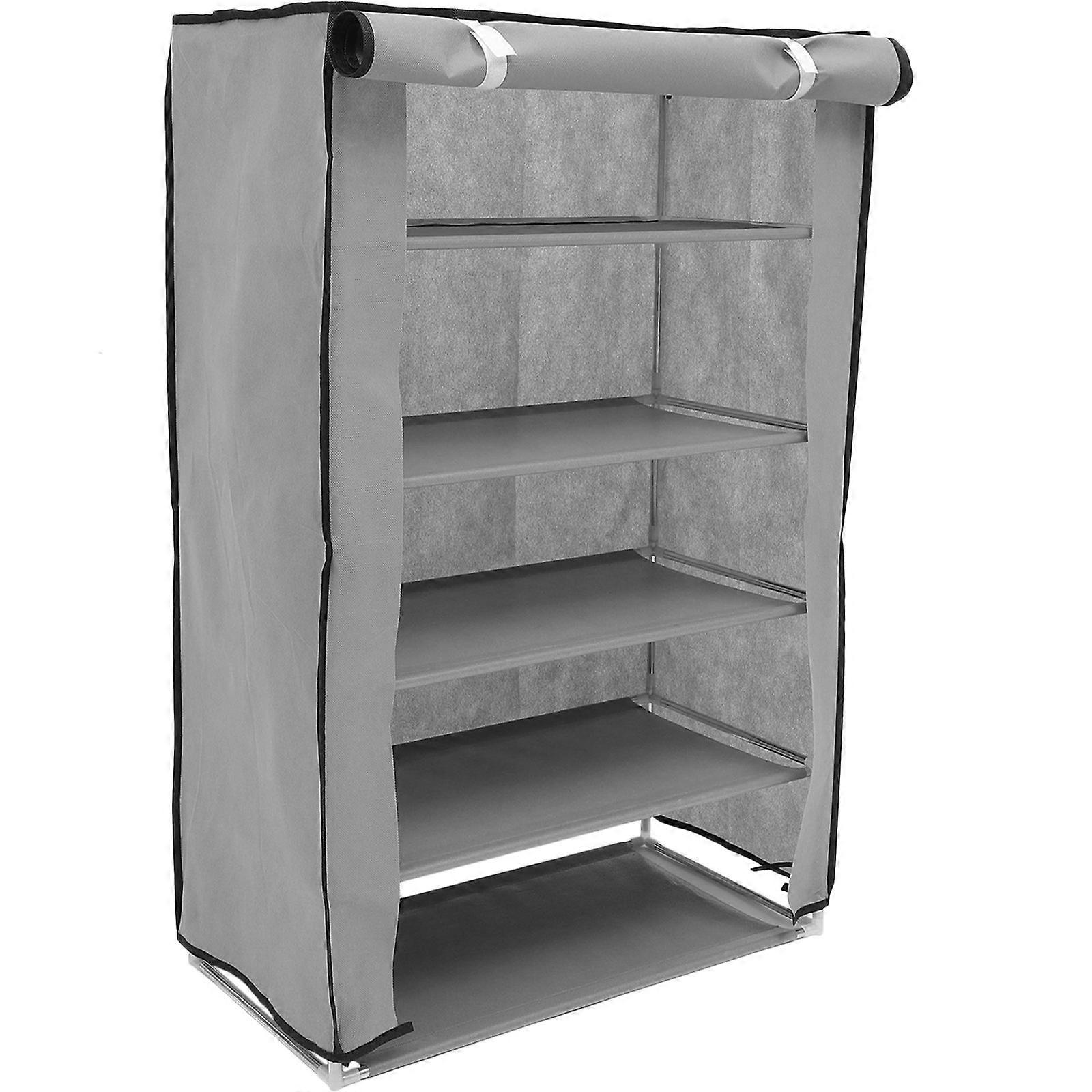 Space Saving Shoe Rack Multi Layer Design Simple Style For Small Spaces 1Pcs