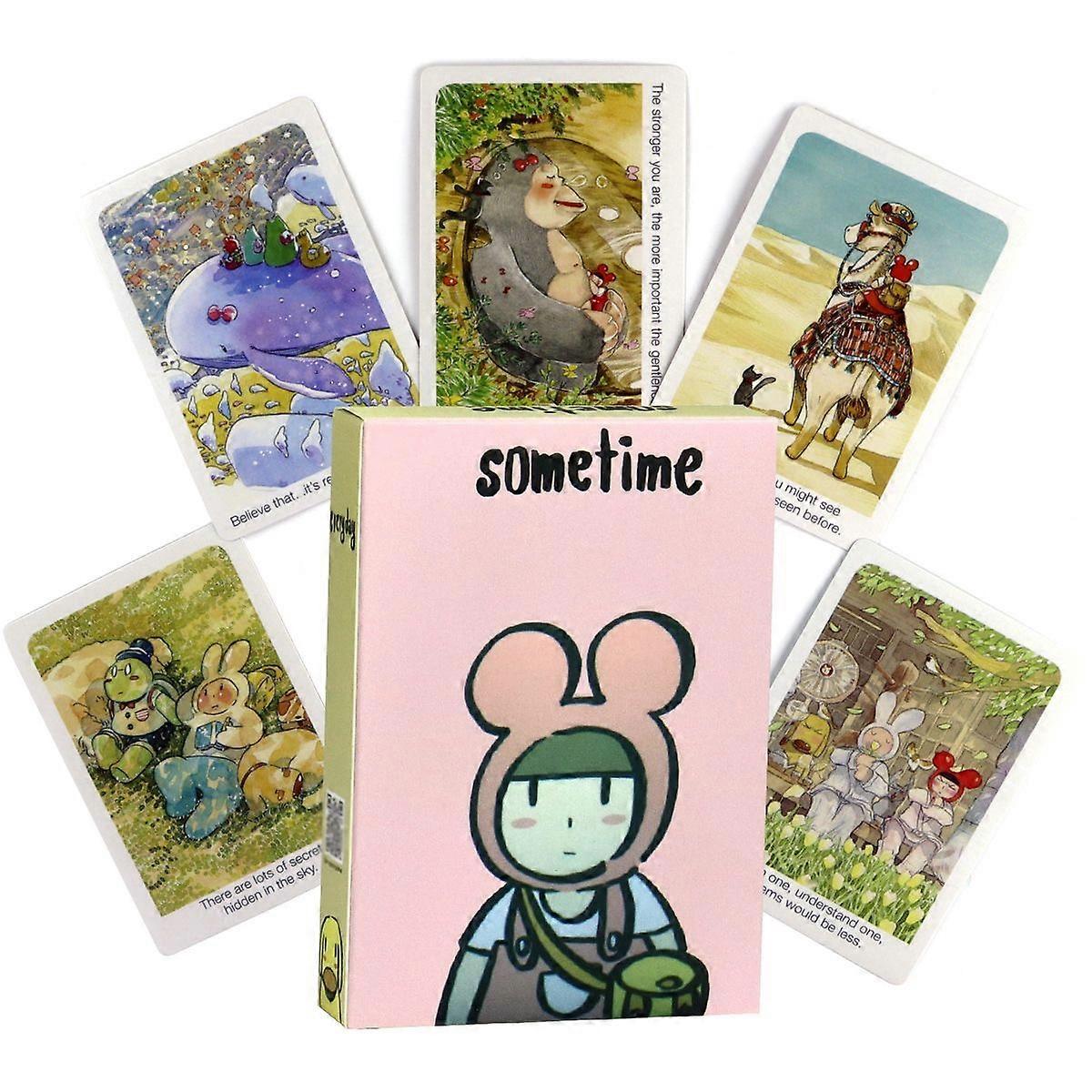Oracle Cards Deck - Daily Guidance & Inspiration Affirmations