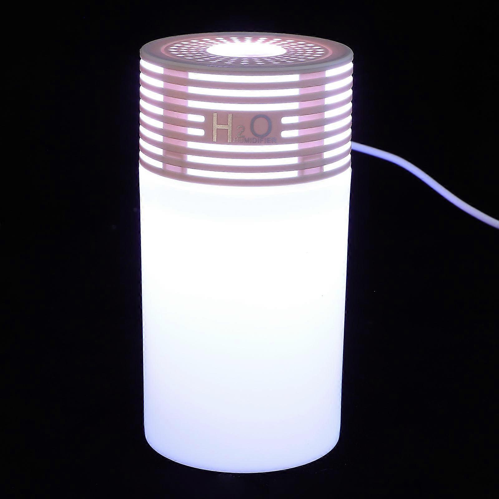 Small Portable Humidifier Usb Air Humidifier For Desk Rectangular Shape In White Color 1Set