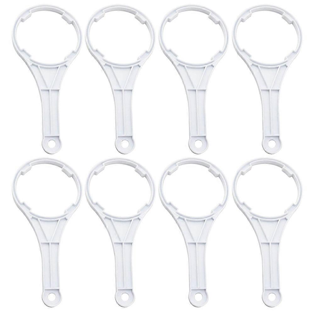 Replacement Filter Wrench Professional Manufacturing Technology for Water Purifier Systems 21.7x11.8cm 8Pcs
