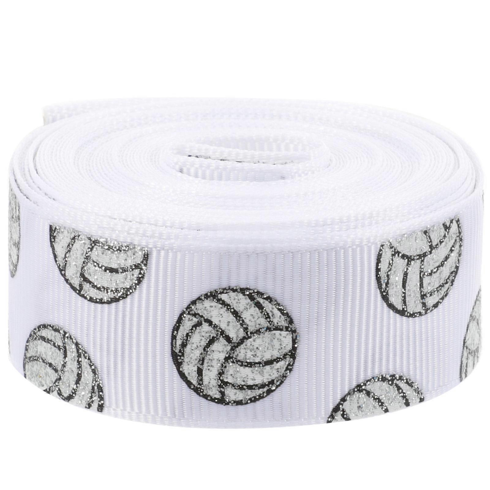 present Wrapping Ribbon Delicate Design Polyester for Christmas Decorations and Diy Projects 1Pcs