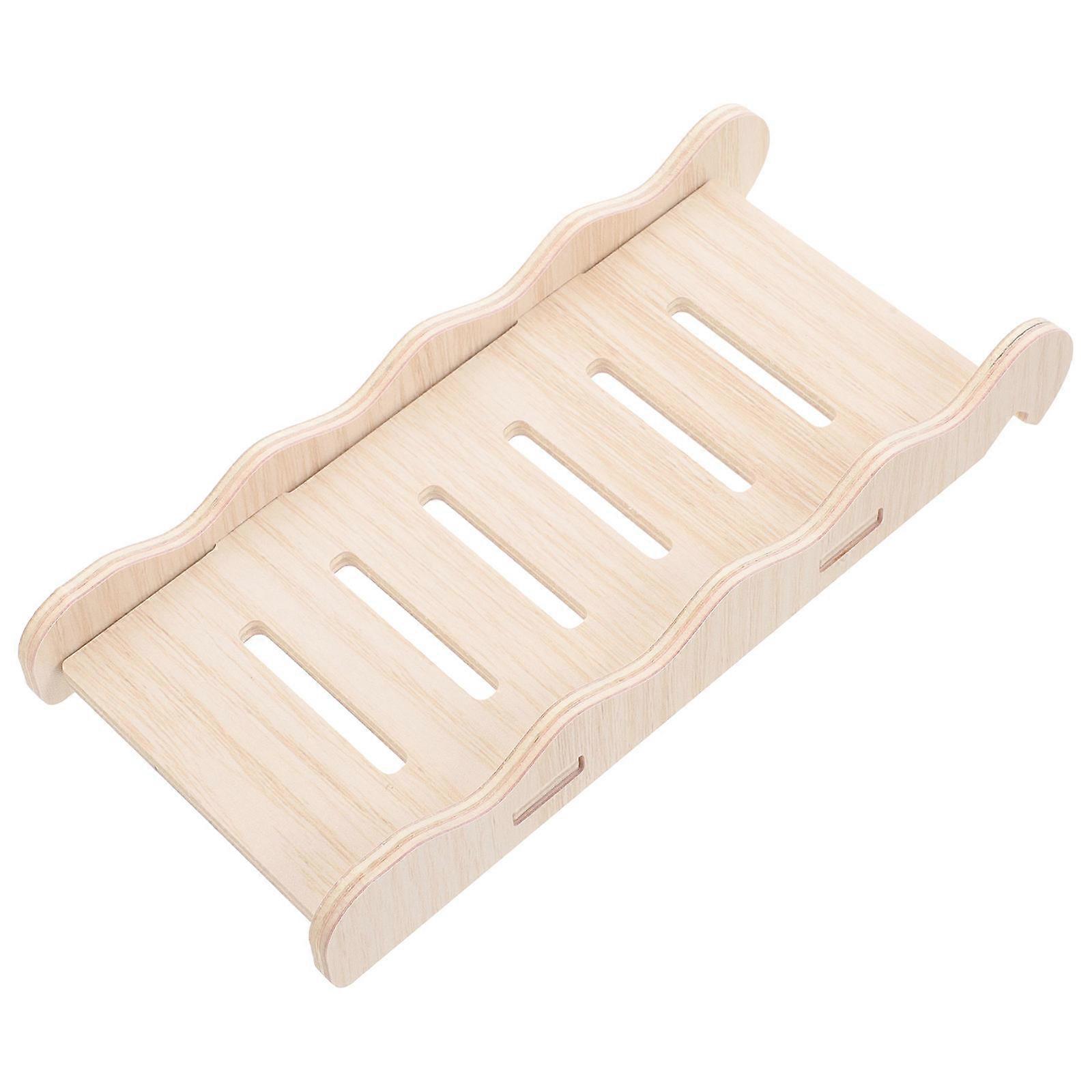 Hamster Ladder Climbing Safe Reusable Cage Accessory for Pets   Exercise Enrichment Structure for Guinea Pigs and Dwarf Hamsters