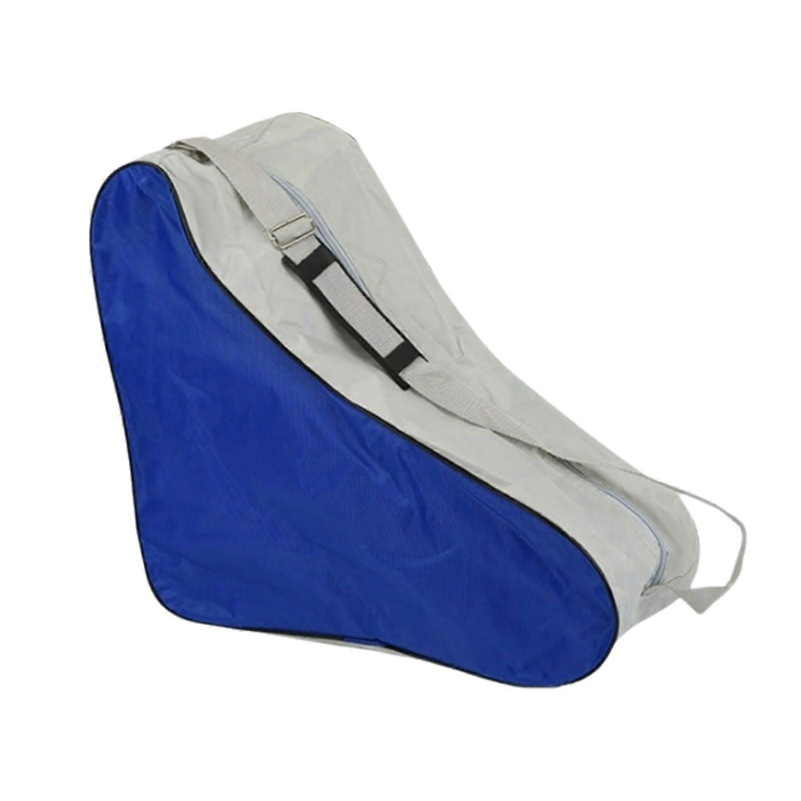 Roller Skate Tote Bag, Plain Triangular Shoe Bag, with Adjustable Shoulder Strap,, Extended Shoulder Strap, for , and Adults
