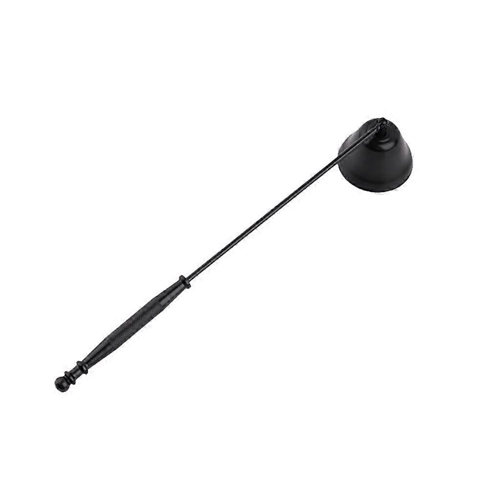 Candle Snuffer Long Handle Decorative Wick Snuffer Gold Black
