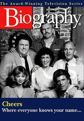 Biography Channel Cheers DVD (2006) cert E - Region 1