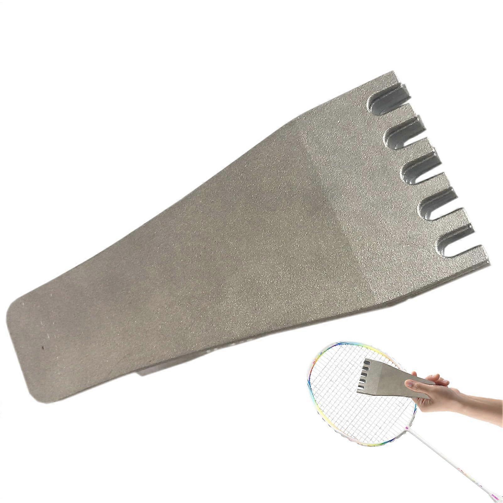 Tennis Racket Tool, Badminton Racket Fly Clip, Compact Badminton Tension Clamp, Tennis Accessories, Stringing Machines and Tools