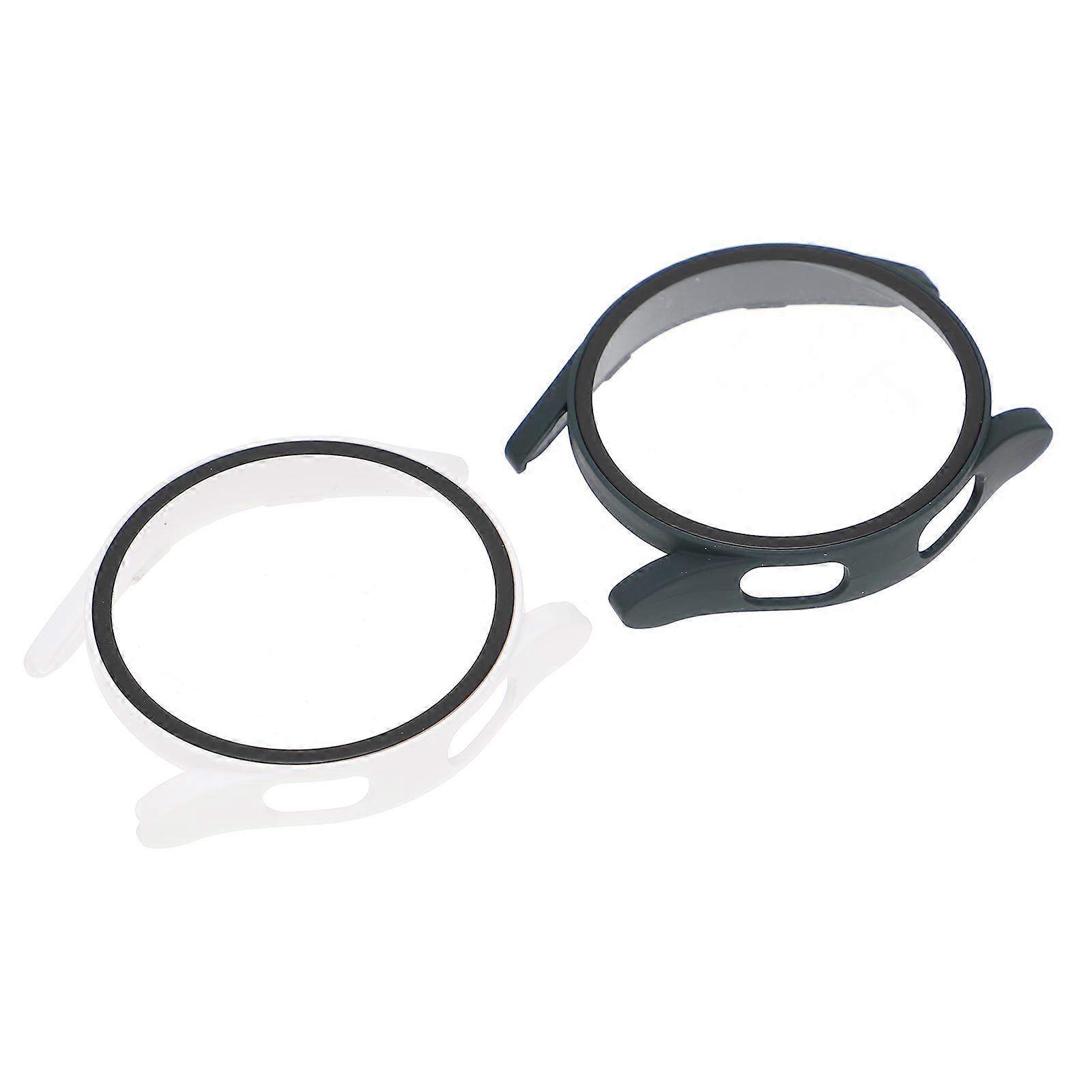Smartwatch Protector Glass Watch Case Watch 4 Protector Modern Design 2Pack