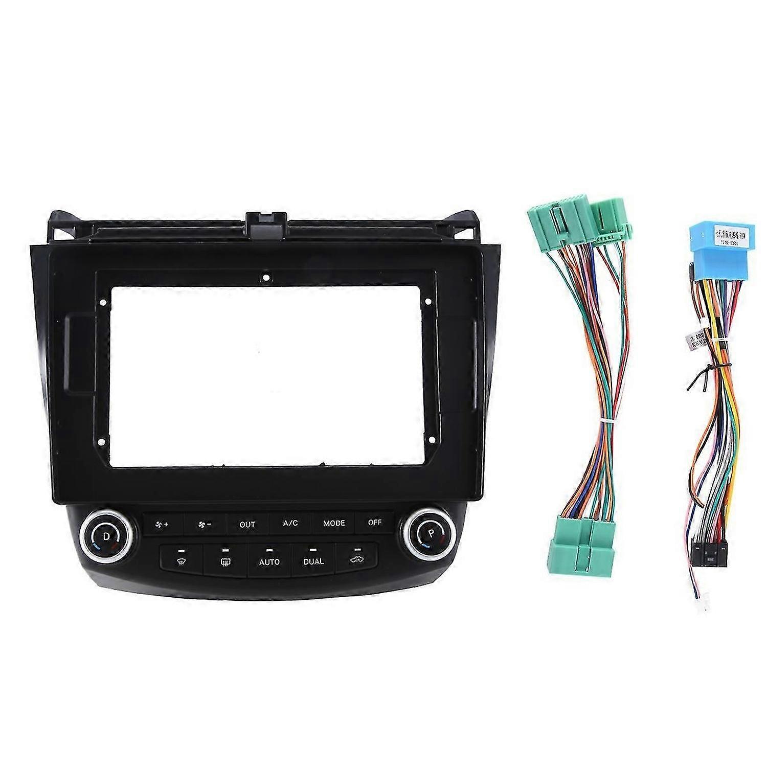 10.1 Inch Car MP5 Player Casing Radio Frame 2Din Head Unit Fascia Dash Cover Panel for Honda Accord
