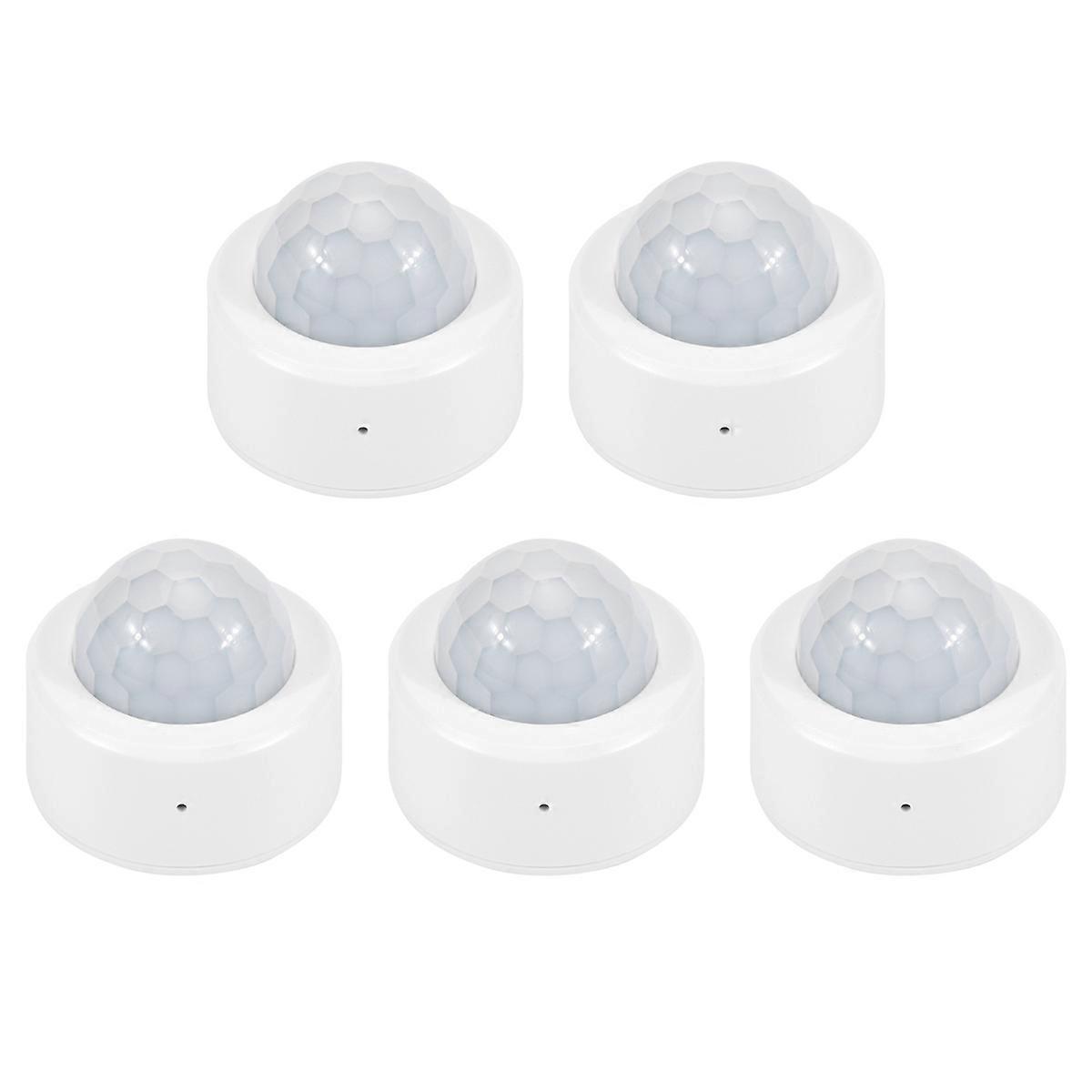 5X Tuya Zigbee PIR Motion Sensor Human Body Motion Sensor Smart Life Control Works with Home