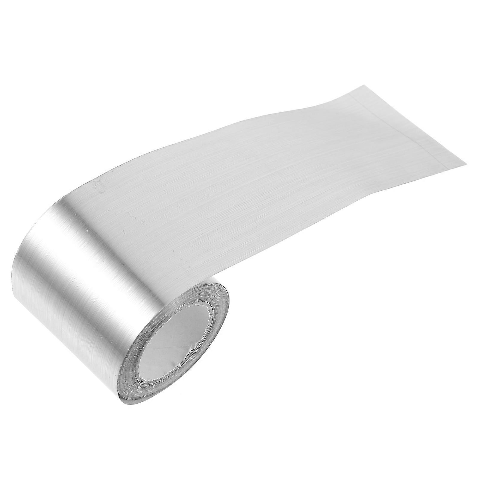 Peel And Stick Trim Wall Corner Molding Trim Silver 500X5cm Self-Adhesive 1 Roll