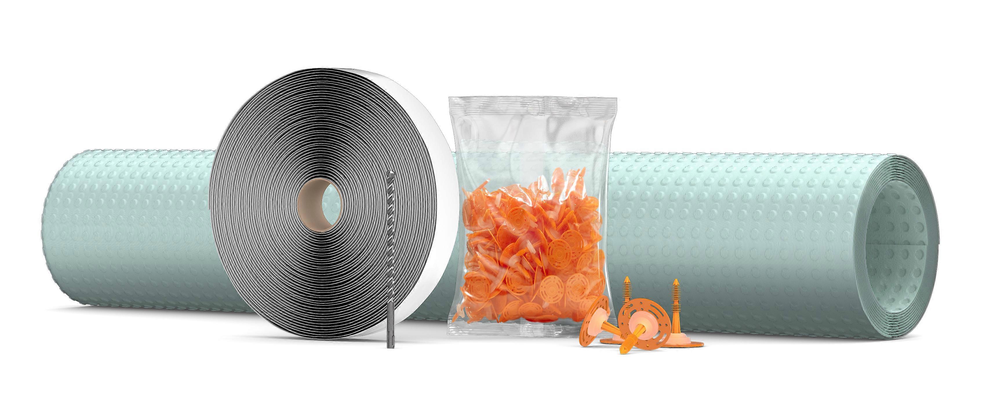 Drybase Plaster Mesh Membrane Kit 10m