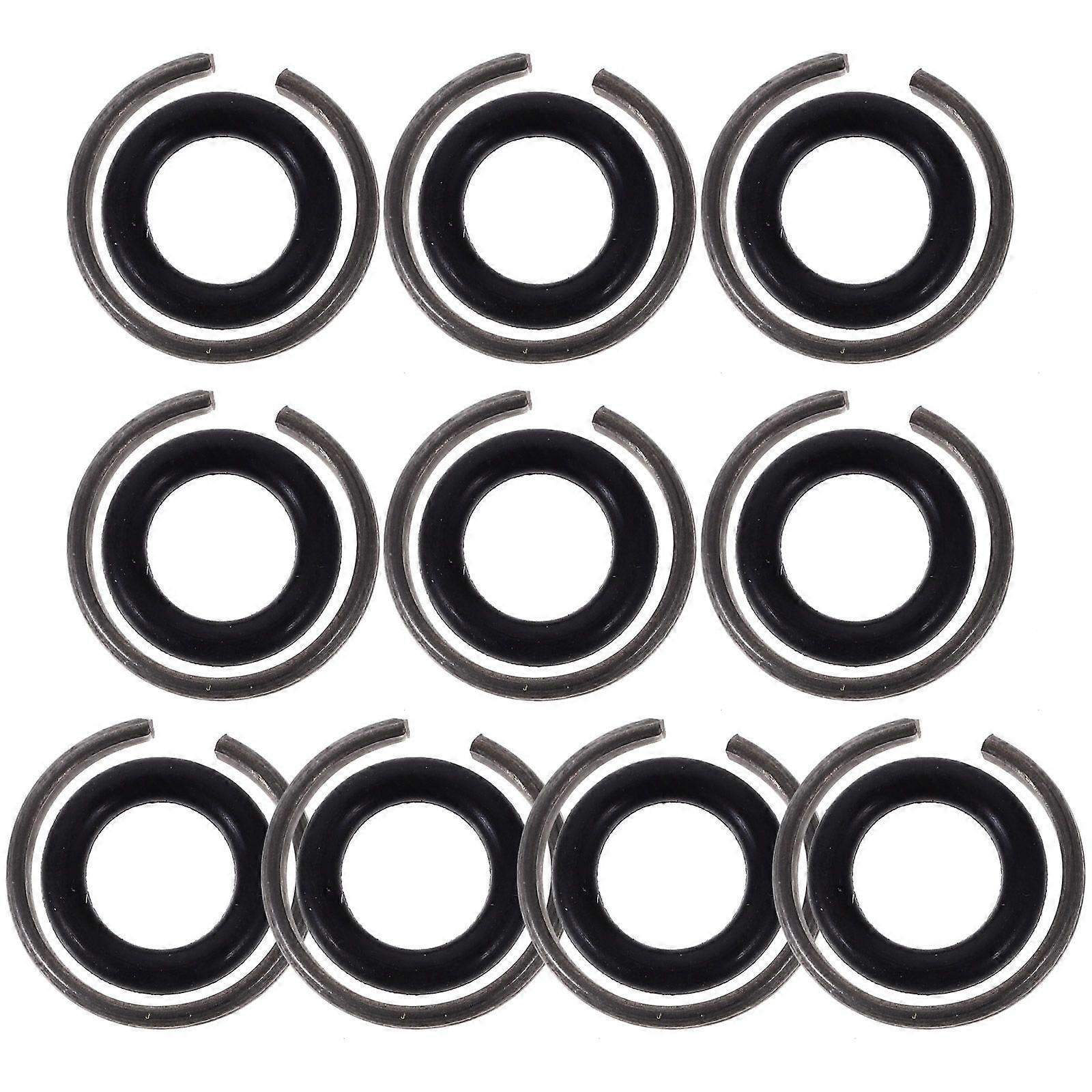 10 Sets Wrench Ring Replacement Ring Clip Impact Friction Ring Retaining Ring