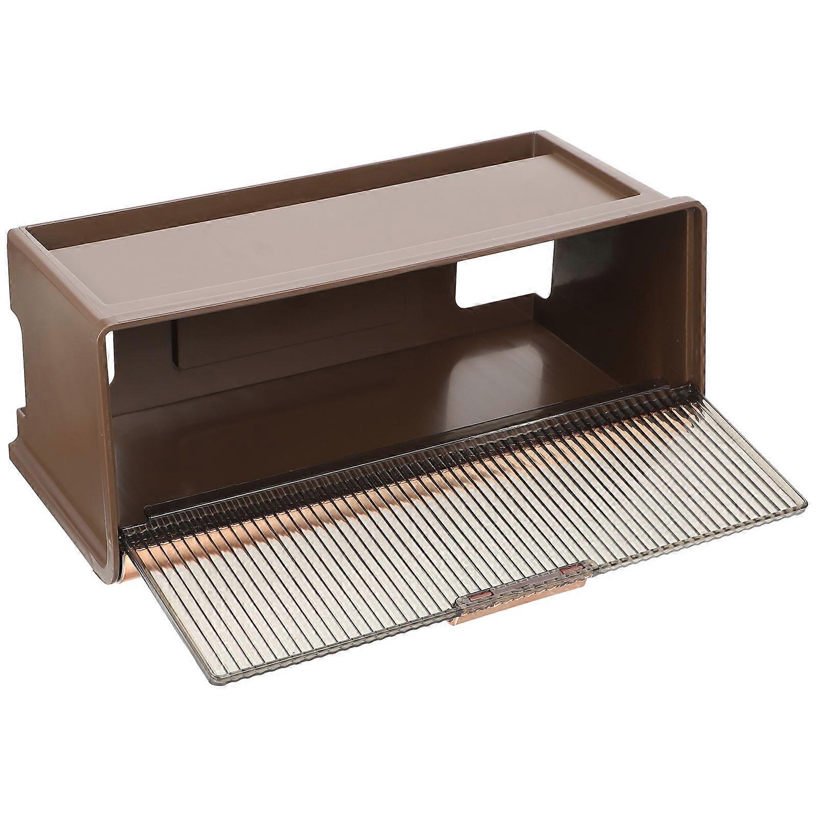 Wifi Routerstorage Box Router Storage Box Wall Mountable Heat Dissipation Modern Minimalist 1Pcs