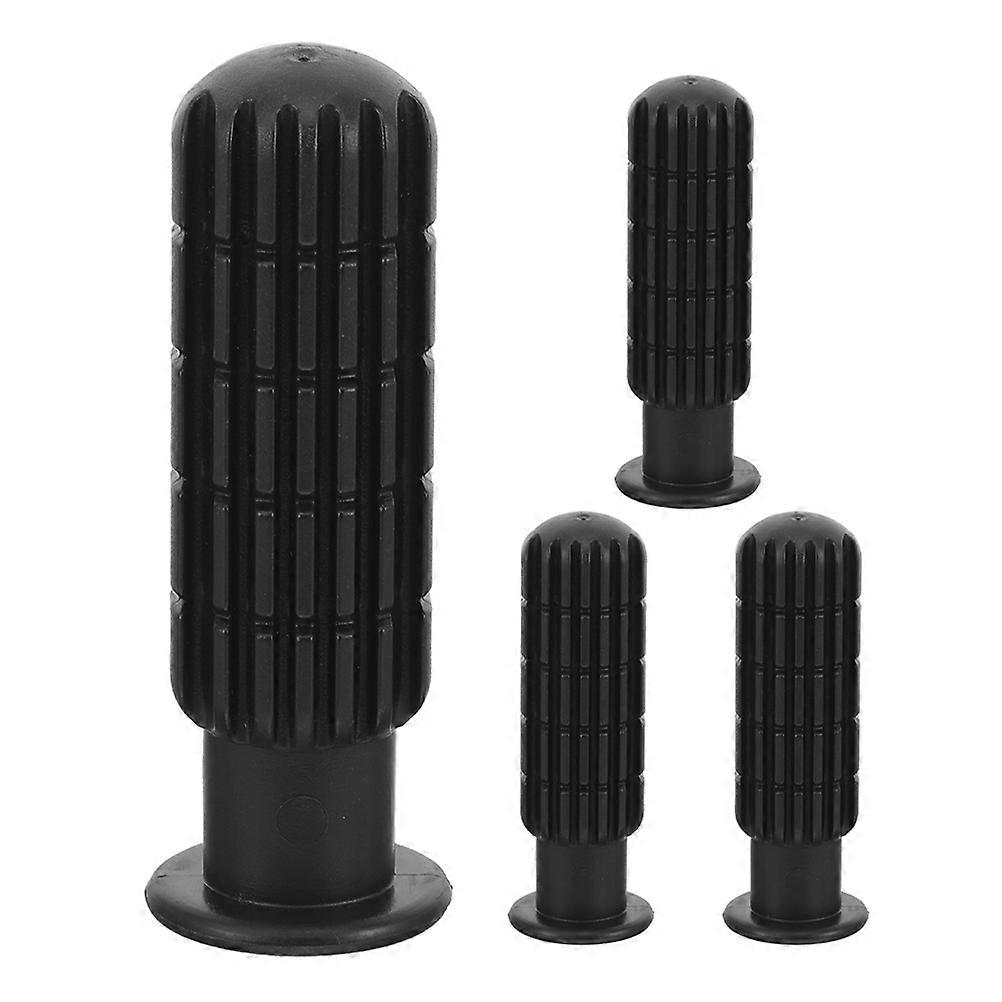 Table Soccer Accessories Durable Material Foosball Components 6mm Inner Diameter Practical Grip For Game Enthusiasts 4Pcs