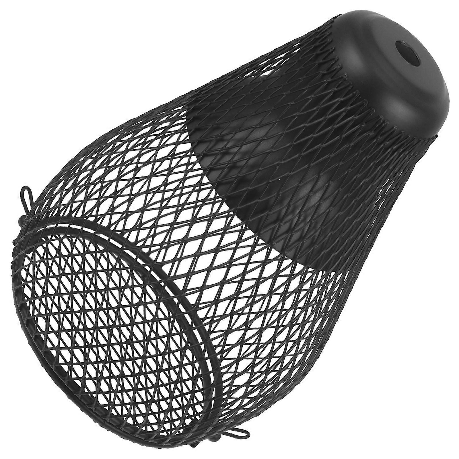 Reptile Light Fixture Protector Reptile Anti-Scalding Lampshade Practical Design Bottom Diameter 9.5cm Heating 1Pcs