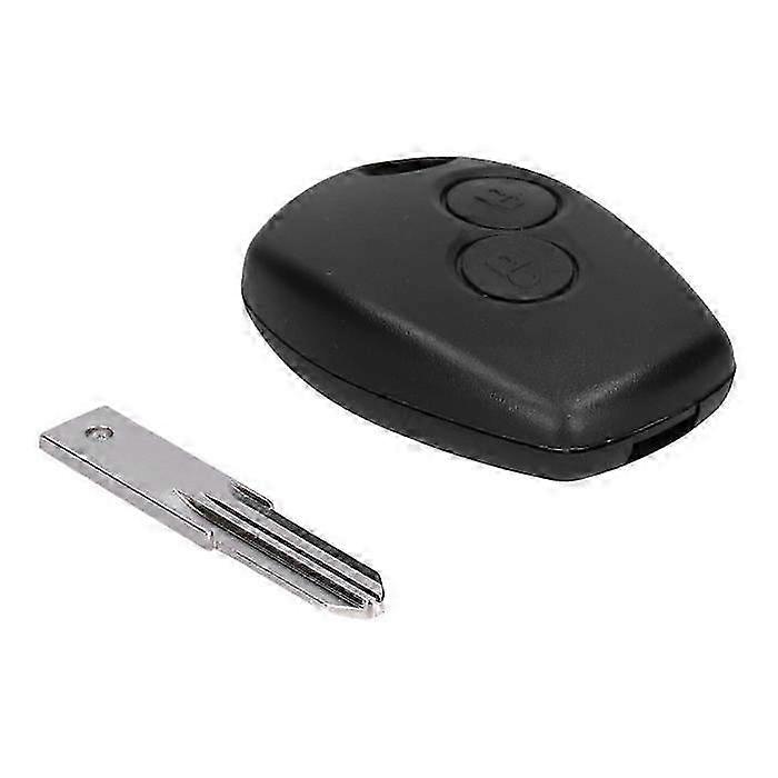 Two Button Car Key Remote Entry Fob with 433HMZ High Sensitivity, Compatible with Various Vehicle Models, Ideal Replacement for Motorcycle K
